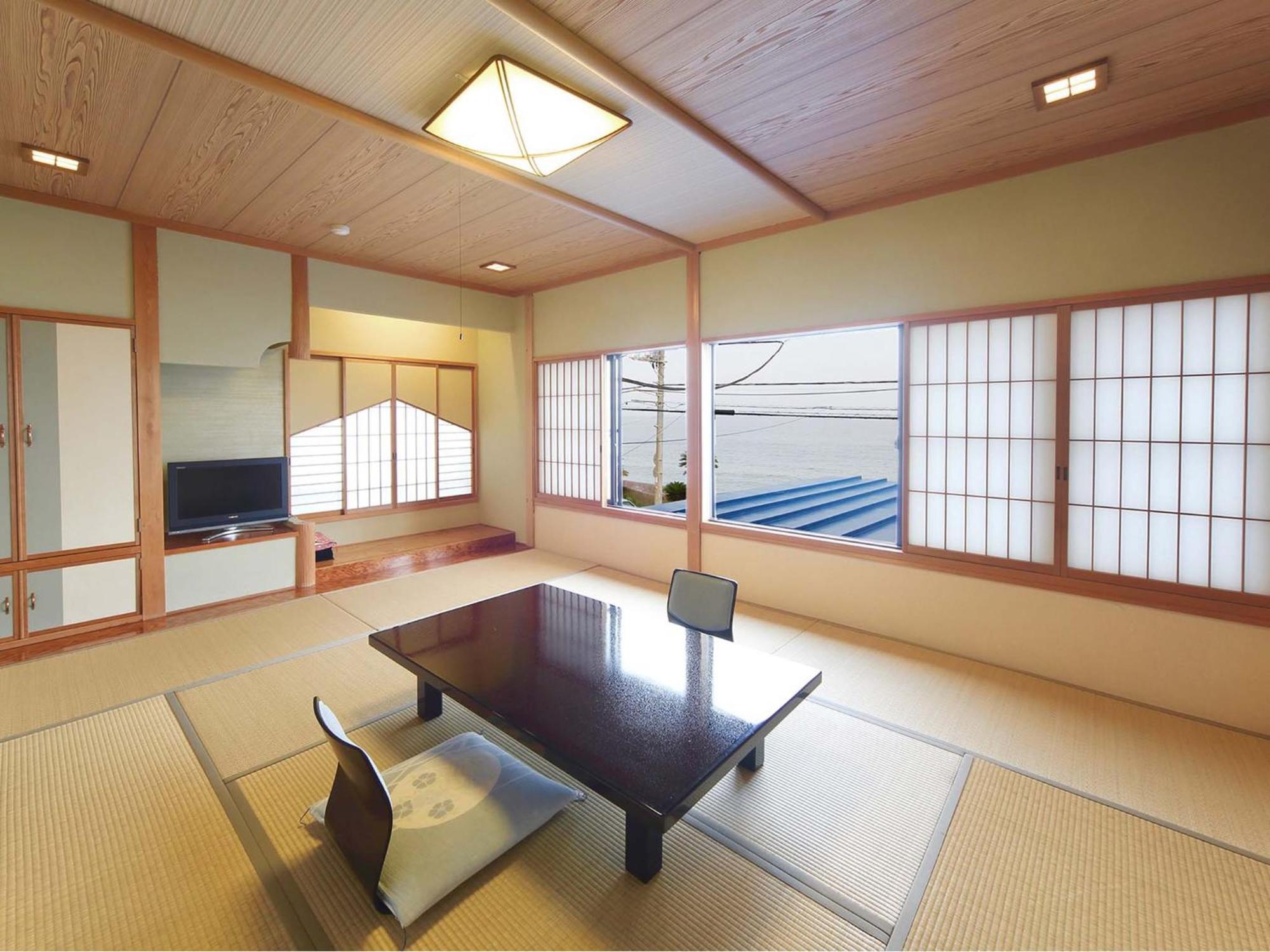 Izu Katase Onsen Ayumitei Fukumatsuso Higashiizu Exterior foto
